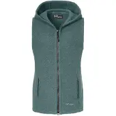 Mufflon Women's Momo Gilet in lana merino Donna (M, turchese)