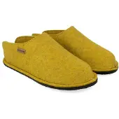 Haflinger Smily Pantofole (44, giallo)