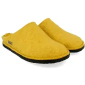 Haflinger Soft Pantofole (46, giallo)