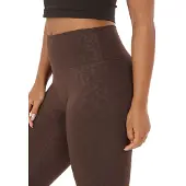 Athlecia Women's Wembley Tights Leggings Donna (38, marrone)