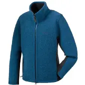 Mufflon Tom Giacca di merino Uomo (L, blu)