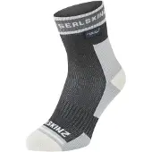 Sealskinz Holverstone Ankle Calze da running (39-42, grigio)