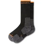 Dolomite Socks Vernale High Calze da trekking (47-48, nero/grigio)