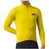 Castelli Sweetspot Jacket Giacca ciclismo Uomo (XXL, giallo)