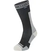 Sealskinz Holverstone Mid Length Calze da running (43-46, grigio/nero)