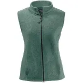 Mufflon Women's Vita Gilet in lana merino Donna (XS, olivia)