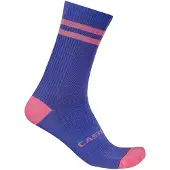 Castelli Originale 18 Sock Calze da ciclismo (44-47, blu)