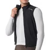 Castelli Espresso 2 Vest Gilet da ciclismo Uomo (S, grigio)