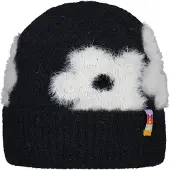 Barts Kid's Crissie Beanie Berretto Bambini (53-55 cm, nero)