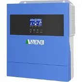 OEM Inverter solare, tecnologia MPPT, monitoraggio WiFi, ANJ-4000W-24V-WIFI, 220-240V