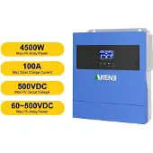 OEM Inverter solare ibrido, onda sinusoidale pura, connettività Wi-Fi, ANJ-4000W-24V-WIFI, 220-240 V