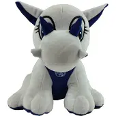 Real Madrid Peluche Di Drago 25 Cm