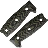 ESEE Handle scales Model 4 - 3D G10, nero, verde