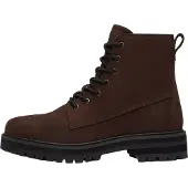 Timberland per uomo. TB0A41CGW071 Stivali in pelle marrone Britton Drive (45.5), Basso, Nubuck, Stringhe, Casual