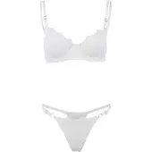 Trendyol Set di biancheria bianco