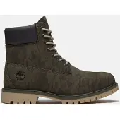Timberland Boots stringati cachi / verde scuro