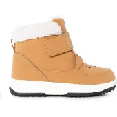 Liewood Boots da neve 'Barley Bear' cognac / nero / bianco