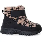Liewood Boots da neve 'Aliza Pile' cappuccino / nero