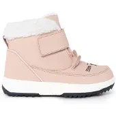Liewood Boots da neve 'Barley Cat' rosa / nero / bianco
