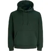Jack & Jones Plus Size Felpa Con Cappuccio Semplice