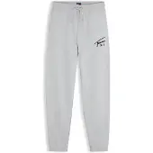 Tommy Hilfiger Pantaloni 'SIGNATURE' navy / grigio chiaro / rosso ciliegia