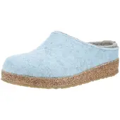 Haflinger Grizzly Kris Scarpe da casa (39, grigio)