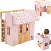Munecas Arias Letto Nature House Con 3 Grucce 50x39x50 Cm