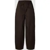 Selected Pantaloni Barrel Fit Donne Marrone 36