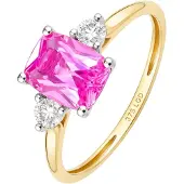 Diamant L'Eternel Anello oro