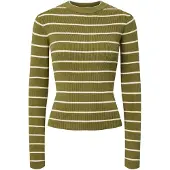 Pieces Pullover A Maglia | Verde | S