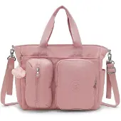 Kipling Borsa fasciatoio rosa antico
