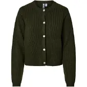 Pieces Cardigan A Maglia | Verde | XL