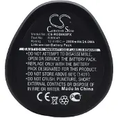 Cameron Sino Batteria per AEG BBS 12C ecc