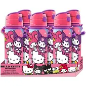Hello Kitty Borraccia In Alluminio Con Manico 600ml