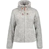 Icepeak Giacca di pile funzionale 'COLONY' grigio chiaro