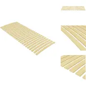 vidaXL Rete a 24 doghe 80x200 cm - Letti e strutture letto