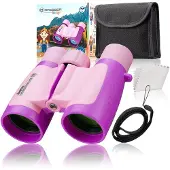 Bresser bambini binocolo 3x30 rosa