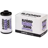 Ilford Pellicola Fotografica 3200 Delta 135/36