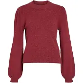 Vila Collo Alto Pullover A Maglia