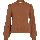 Vila Collo Alto Pullover A Maglia