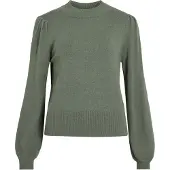Vila Collo Alto Pullover A Maglia