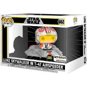 Funko POP! Luke Skywalker Su T-47 Airspeeder Esclusivo Star Wars