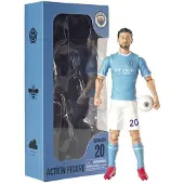 Sockers Figura Manchester City Bernardo Silva 20 Cm