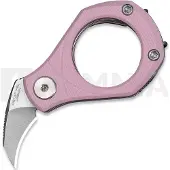 CIVIVI Pyrus, Powder Pink G-10, Satin