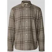 Selected Camicia Button-down Uomini Marrone M