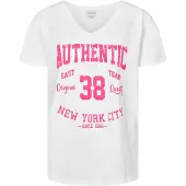 Americandreams Top 'T-shirt' rosa chiaro