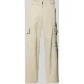 Selected Pantaloni Cargo Uomini Grigio 31