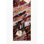 Desigual , foulard stampato rettangolare, Viscosa, U