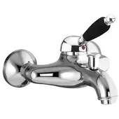 Sapho Kirké Black - Miscelatore per bagno, cromo KI10NC
