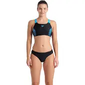 Arena Women's Openings Bikini Energy Back Bikini Donna (46, nero)